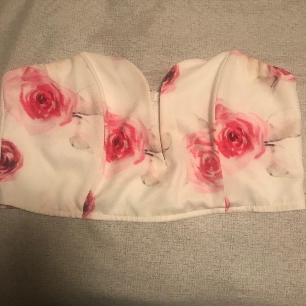 2 piece set (shorts and top)